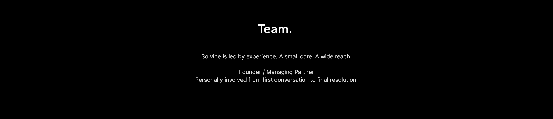 team